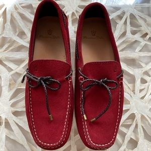 Massimo Dutti Suede Loafers